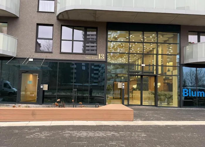 Ho!house Quorum Sikorskiego Apartman Wrocław